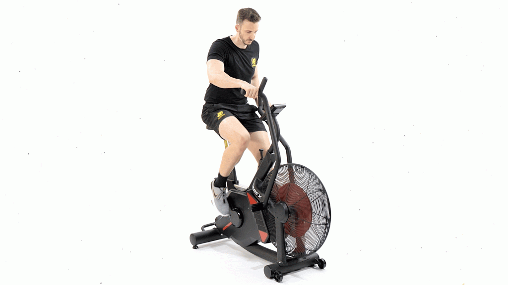 AIR BIKE-CARDIO-5 CAL.
