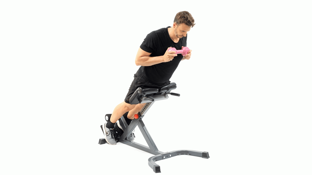 BANCO-HIPEREXTENSION-DORSAL-BILATERAL CON CARGA