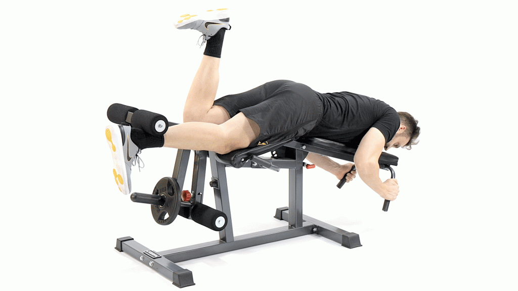 BANCO-PIERNAS-ISQUIOSURAL TUMBADO UNILATERAL