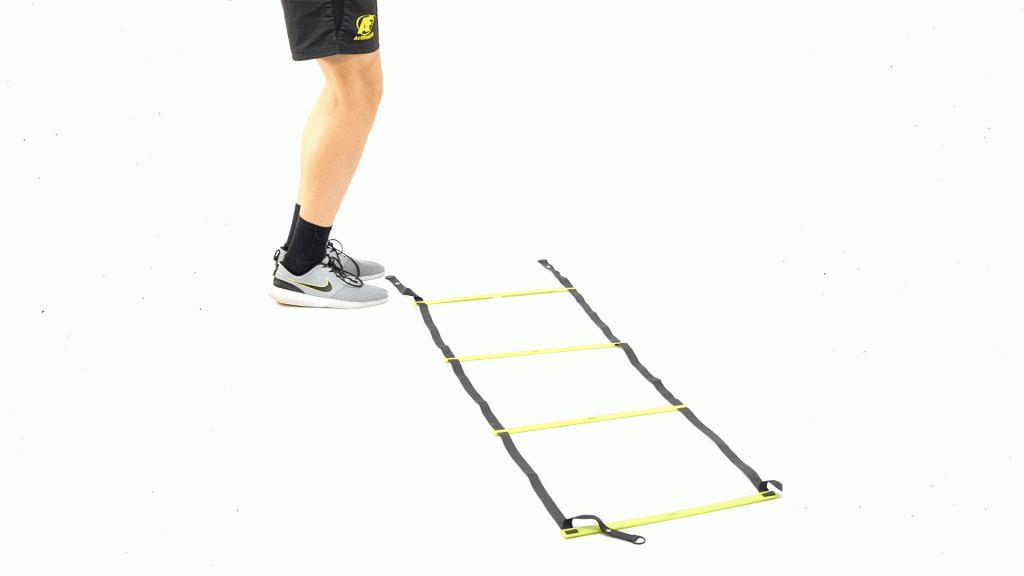 ESCALERA-CARDIO-EJERCICIO 10-A DOS PIES SIN SALTO