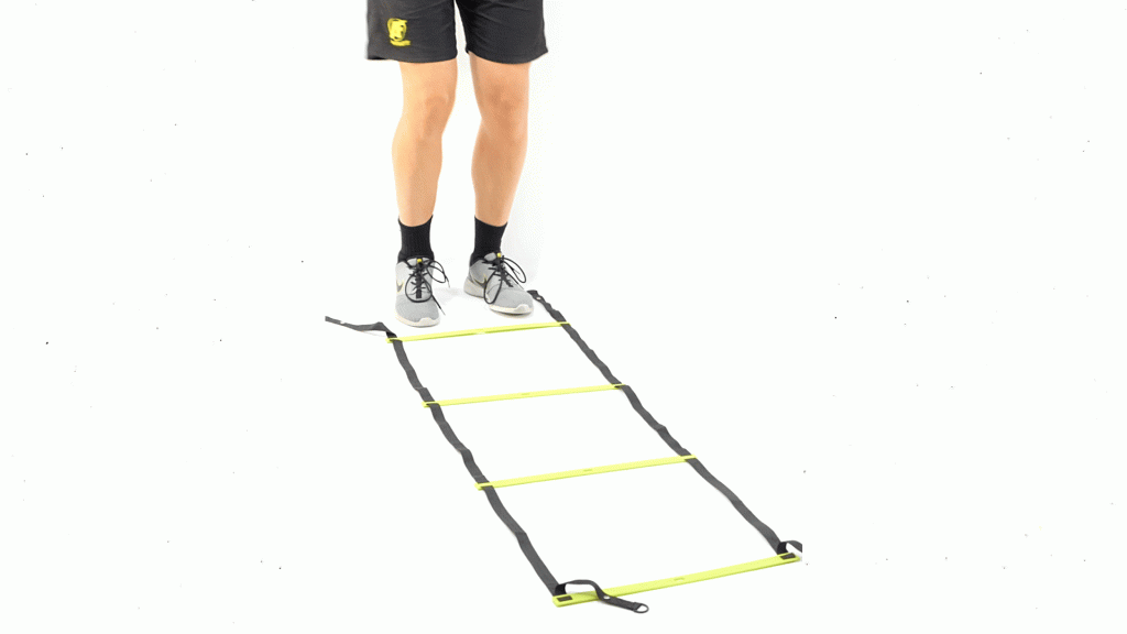 ESCALERA-CARDIO-EJERCICIO 12-A DOS PIES CON SALTOS