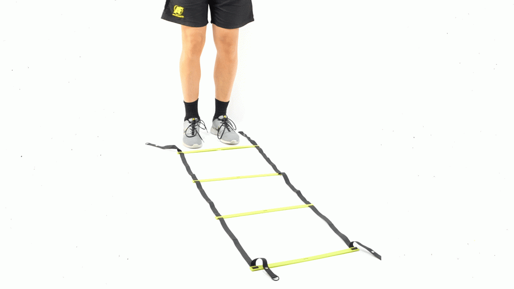 ESCALERA-CARDIO-EJERCICIO 15-A DOS PIES CON SALTOS