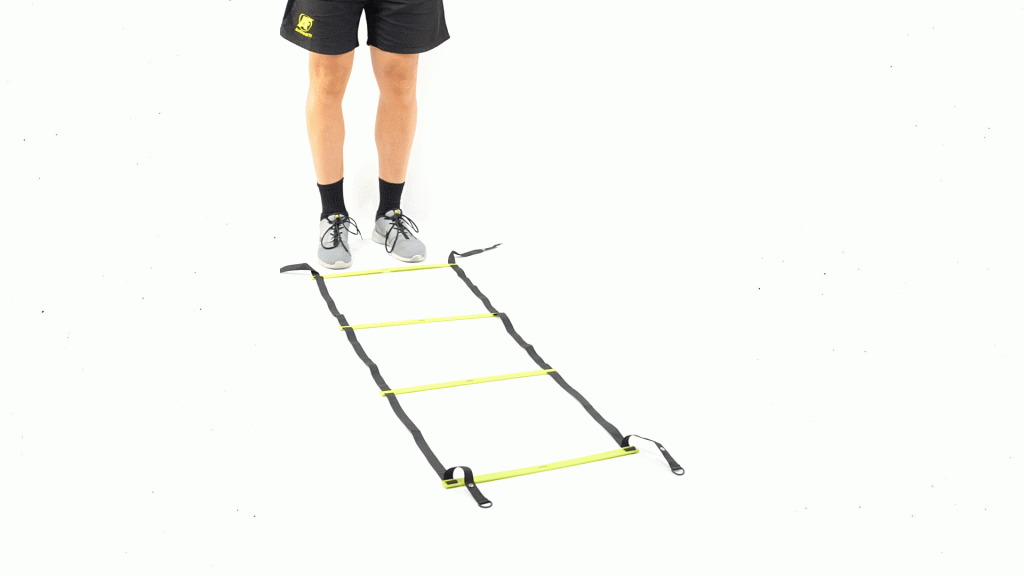ESCALERA-CARDIO-EJERCICIO 20-A DOS PIES SIN SALTO
