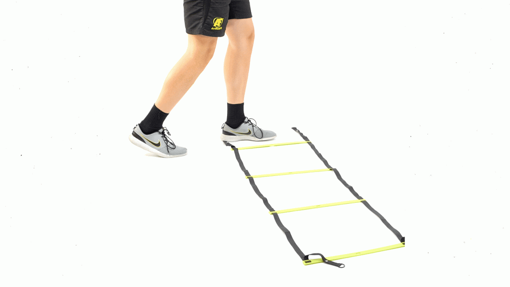 ESCALERA-CARDIO-EJERCICIO 5-A DOS PIES CON SALTOS