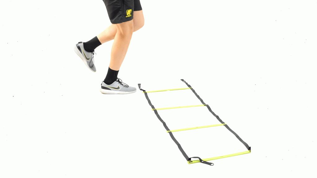 ESCALERA-CARDIO-EJERCICIO 6-A UN PIE CON SALTOS