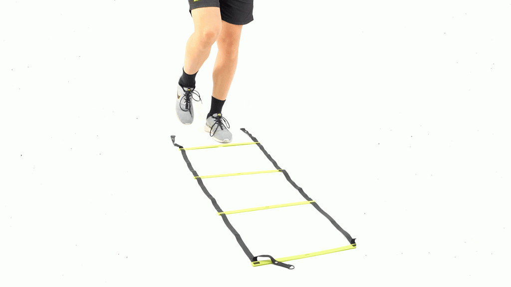 ESCALERA-CARDIO-EJERCICIO 7-A UN PIE CON SALTOS