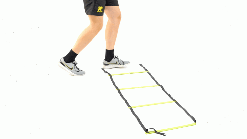ESCALERA-CARDIO-EJERCICIO 9-A DOS PIES CON SALTOS