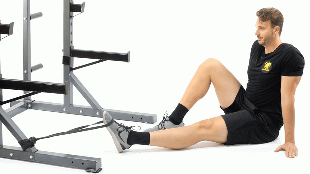 BANDA RESISTENCIA-RACK-PIERNAS-TIBIAL ANTERIOR UNILATERAL