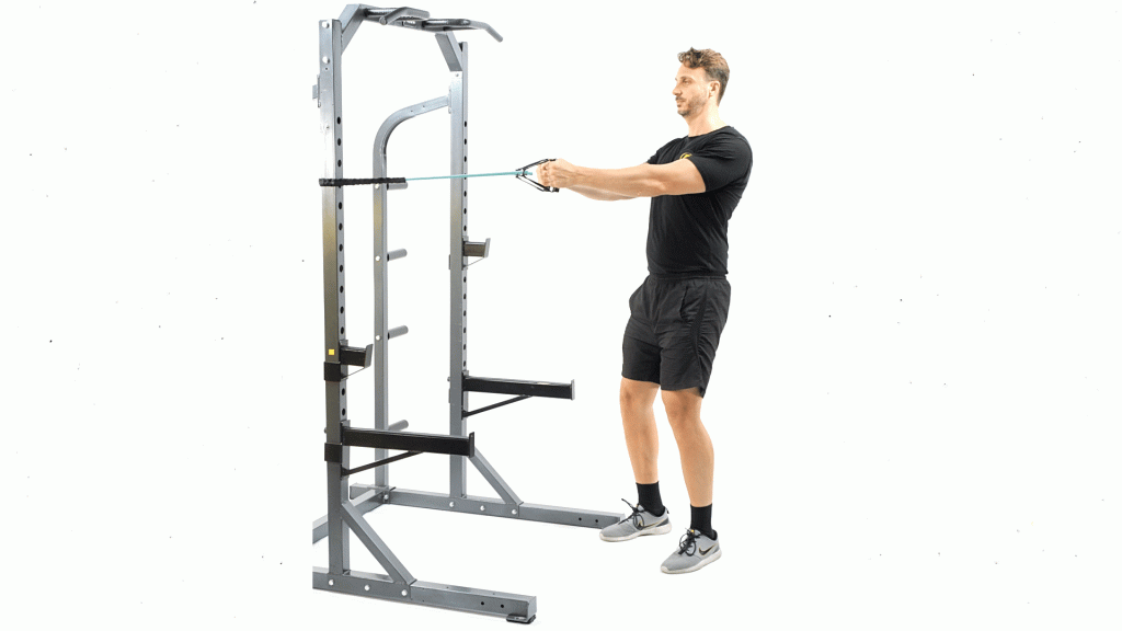 TUBO RESISTENCIA-RACK-HOMBRO-APERTURA POSTERIOR NEUTRO