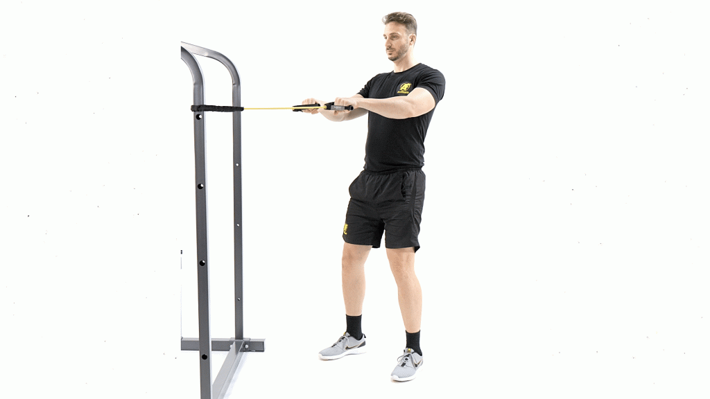 TUBO RESISTENCIA-RACK-HOMBRO-APERTURA POSTERIOR PRONO