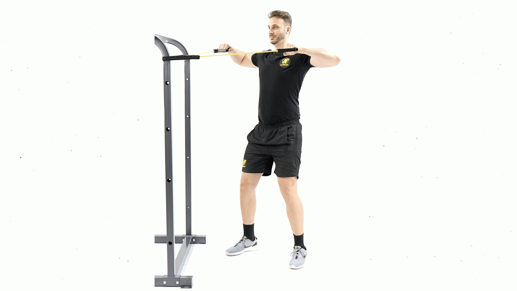 TUBO RESISTENCIA-RACK-HOMBRO-ROTACION EXTERNA AMBOS CODOS ARRIBA