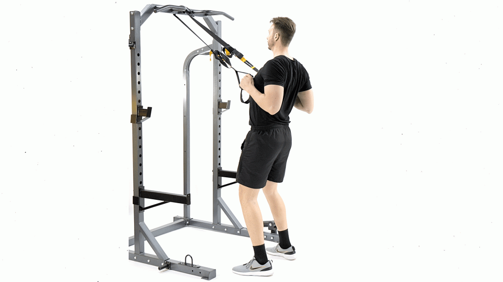 TRX-DORSAL-REMO CERRADO