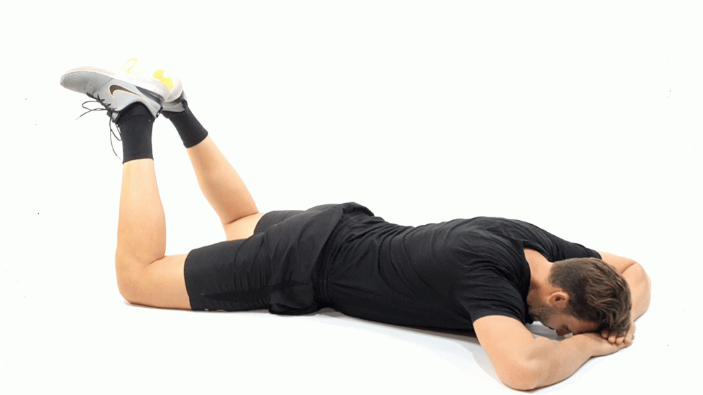 SIN MATERIAL-SUELO-PIERNAS-ELEVACION DE PIERNAS FLEXIONADAS EN DECUBITO PRONO
